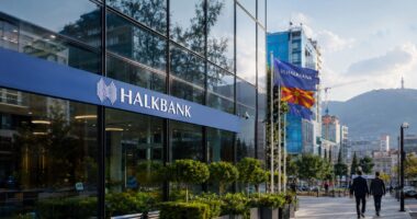 Halkbank, Kuzey Makedonya'da Güvenilir Finansal Çözüm Ortağı