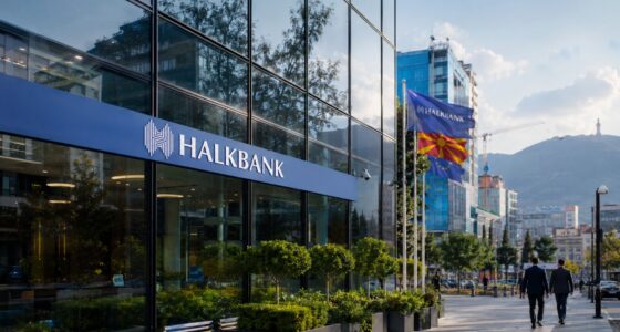 Halkbank, Kuzey Makedonya'da Güvenilir Finansal Çözüm Ortağı