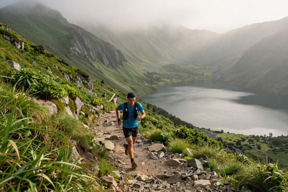 Ohri Gölü trail running deneyimi