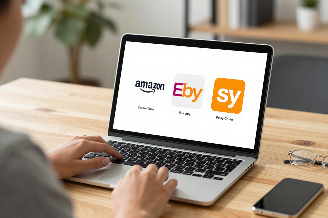 Amazon, eBay ve Etsy pazarlama stratejileri ve giriş adımları