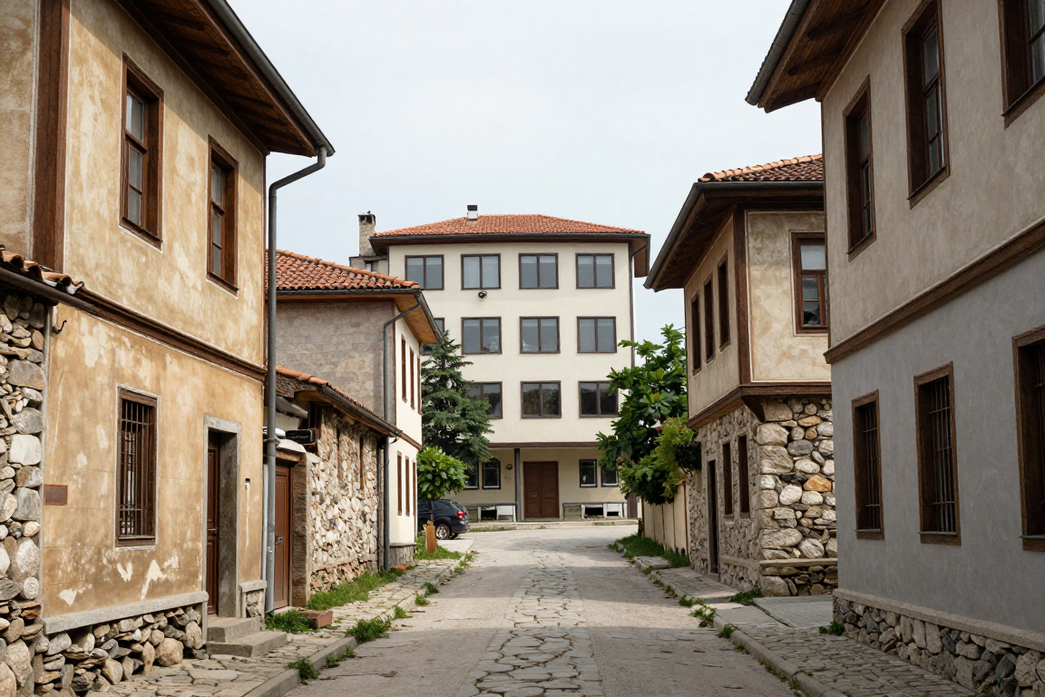 Bitola'da tarihi ve modern eğitim ortamı