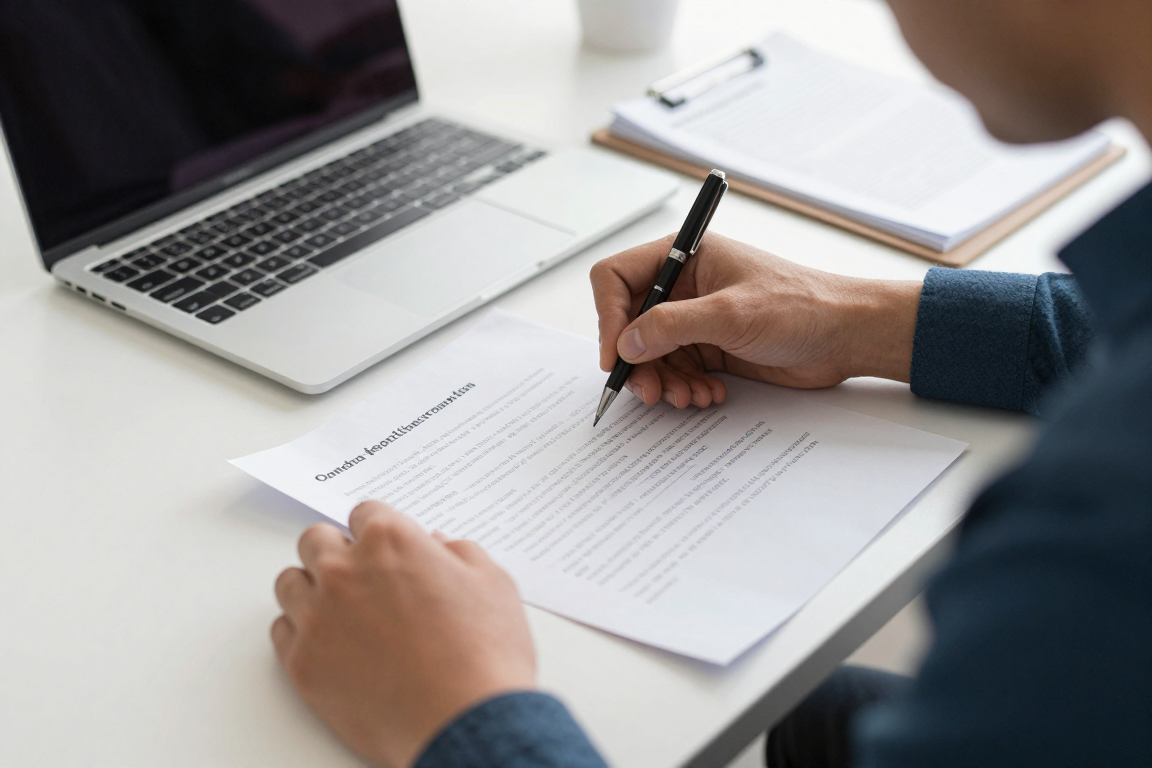 Diploma ve transkript tercüme adımları
