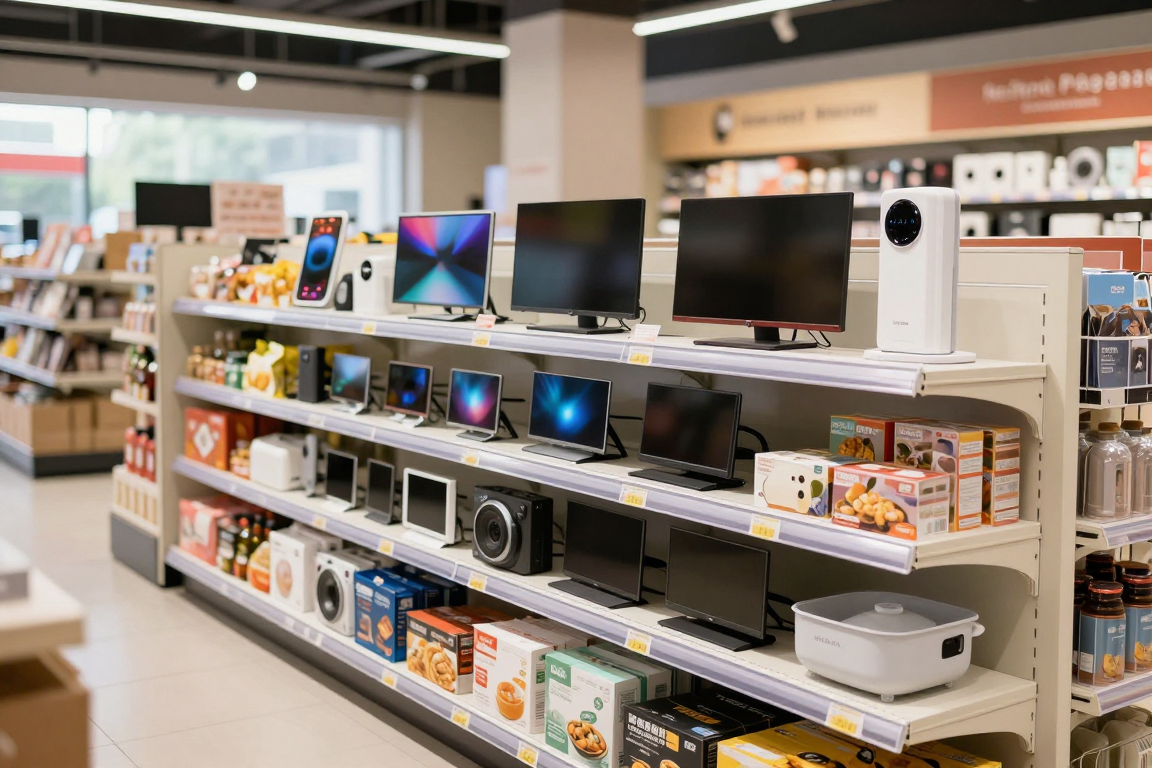 Makedonya e-ticaret trendleri mağaza içi mannequin