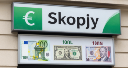 Makedonya'da Euro, Dolar ve Dinar hesapları açma