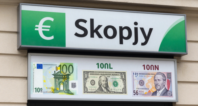 Makedonya'da Euro, Dolar ve Dinar hesapları açma