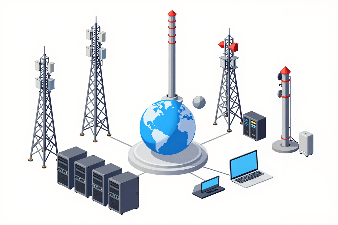 İnternet ve mobil hizmetlerin teknolojik temelleri