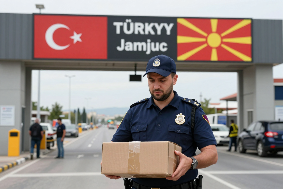 Türkiye-Makedonya kargo süreçleri anlaşılması