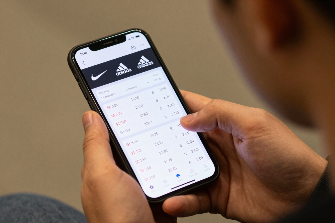 Makedonya'da Nike ve Adidas ürünleri için fiyat indirimleri ve karşılaştırmalar