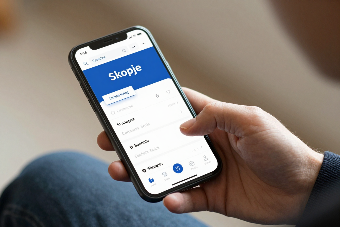 Makedonya online bankacılık hizmetleri ve mobil uygulamalar