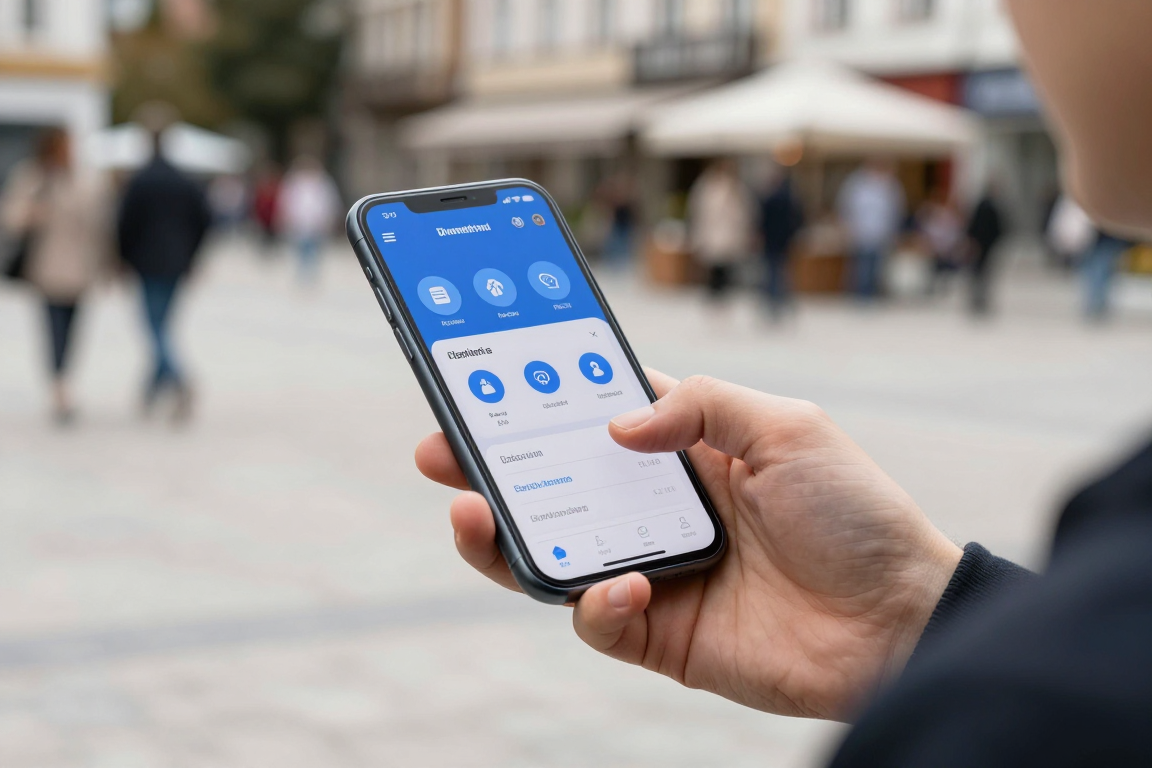 Makedonya'da mobil bankacılık uygulamaları