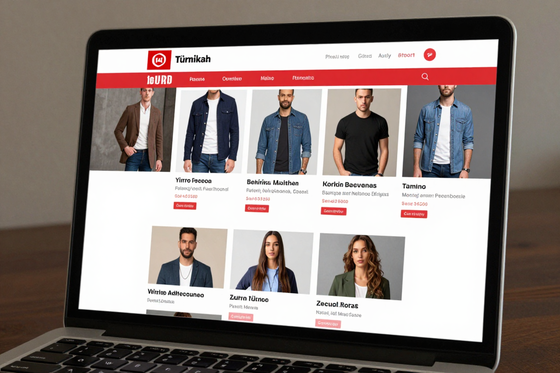 Makedonya'da Türk giyim markalarının e-ticaret platformları