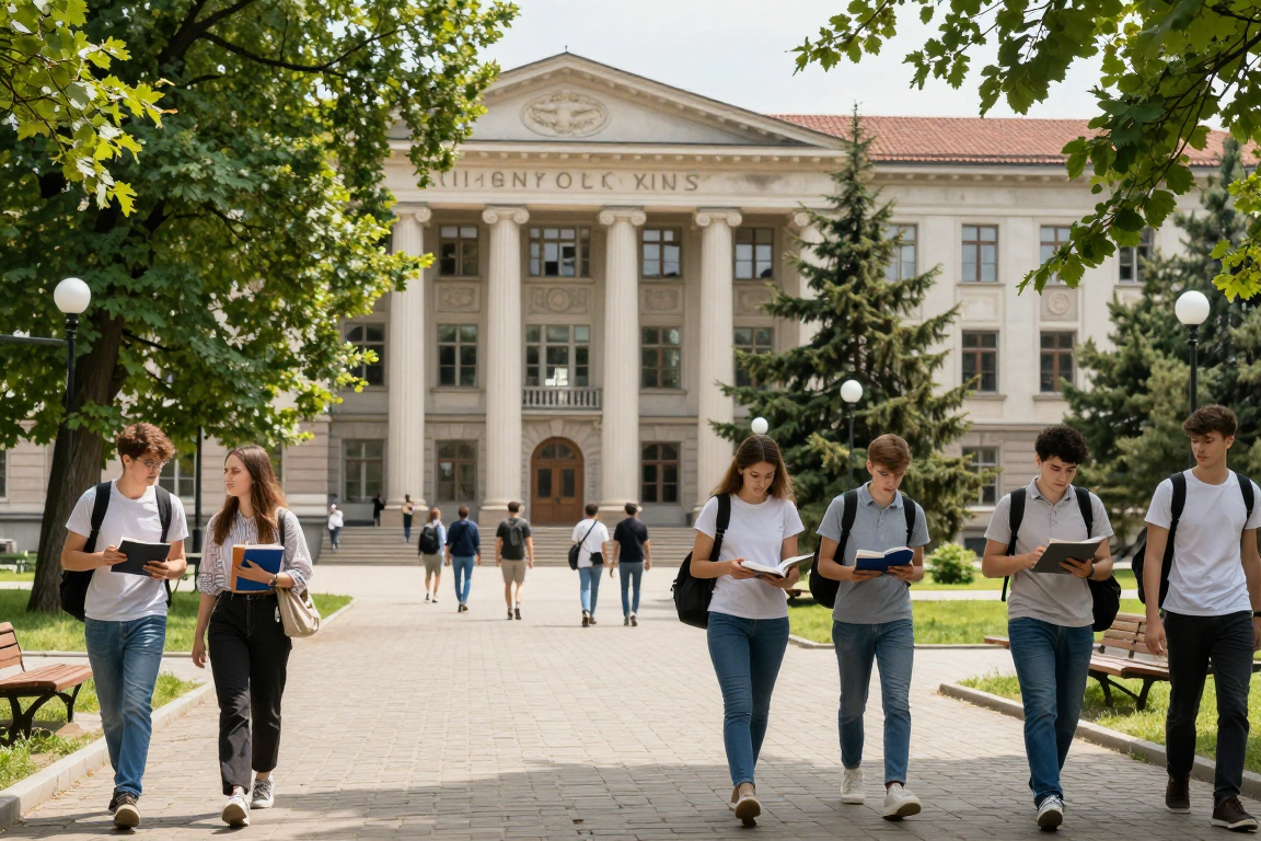 Makedonya üniversiteleri, Türk öğrencileri için popüler üniversitelerin kampüsleri