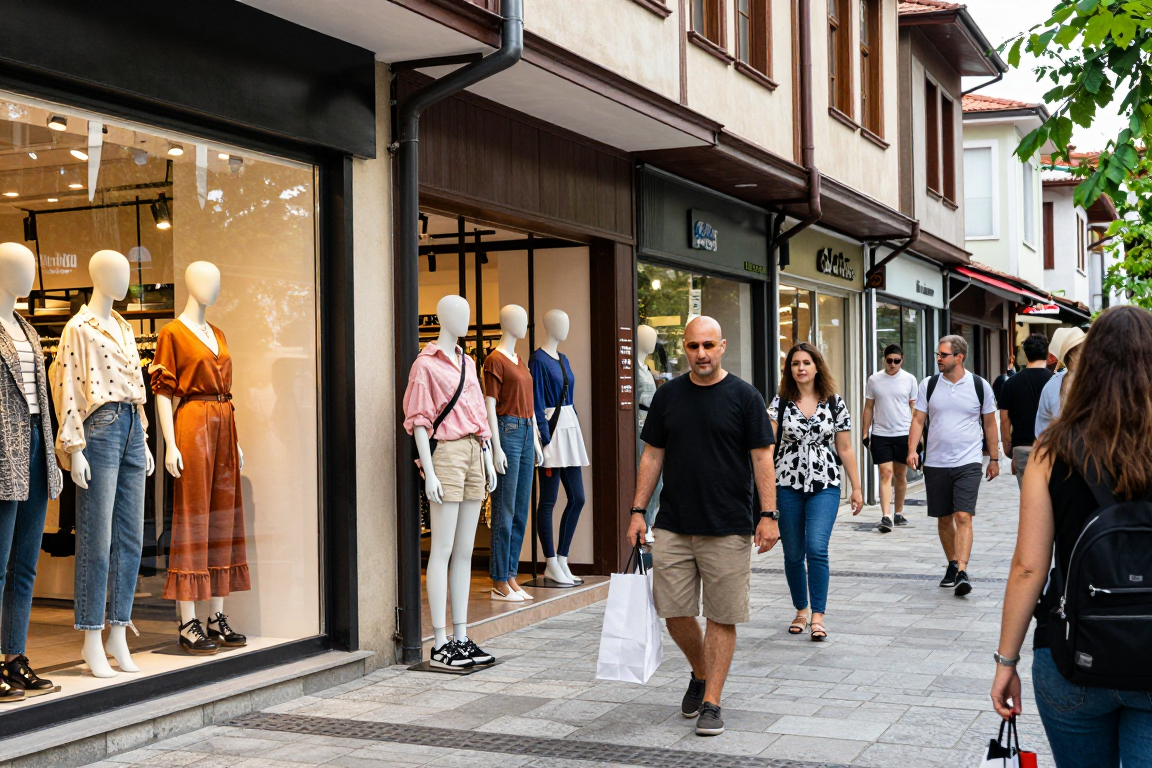 Makedonya'da uygun fiyatlı giyim mağazaları