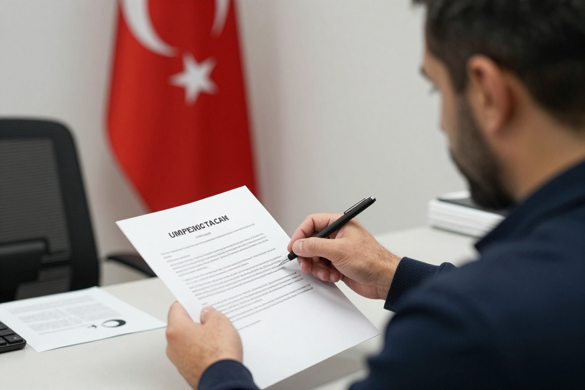 Sığınma başvurusu yapan bir Türk vatandaşının durumu