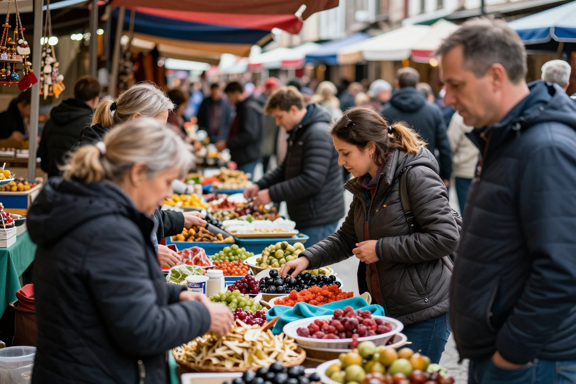 Bulgaristan'da alışveriş, yaşam maliyeti ve günlük rutin