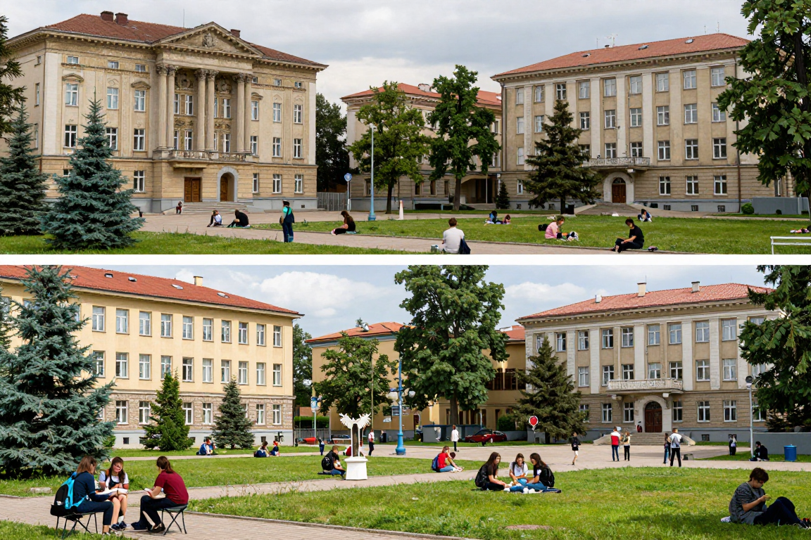 Makedonya ve Bulgaristan eğitim kurumları ve öğrenciler