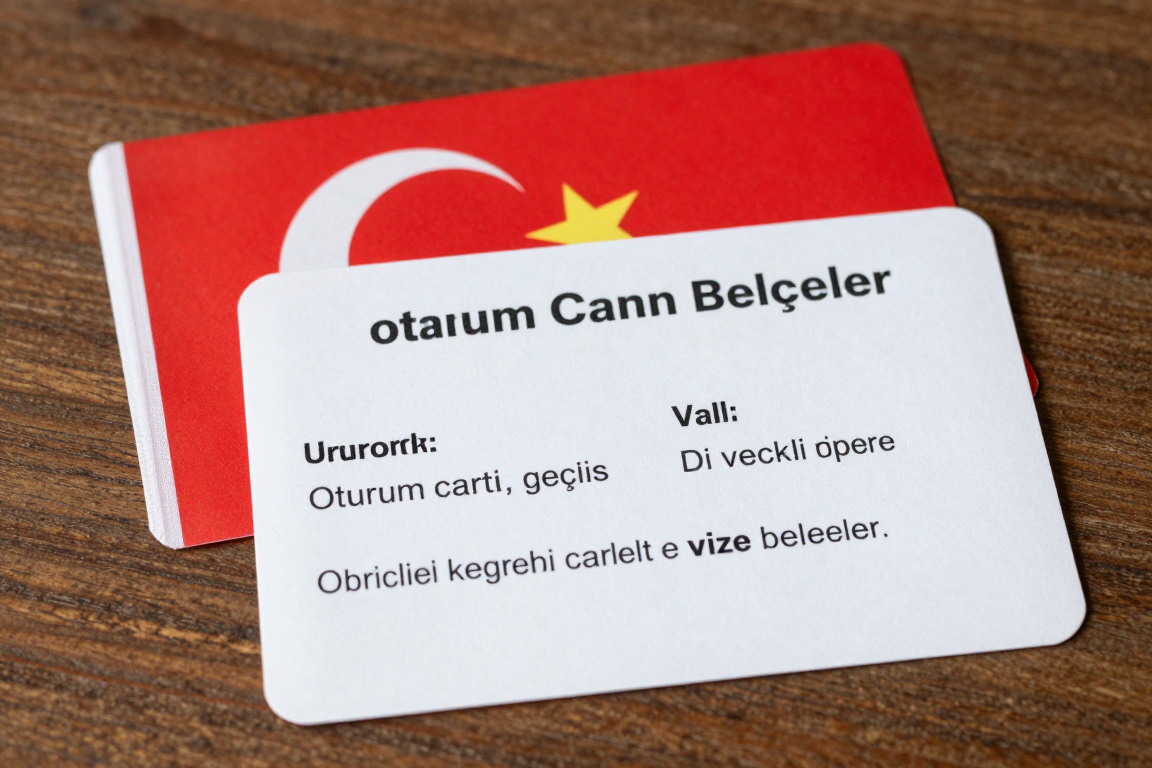 Türkiye'den Makedonya'ya geçiş belgeleri