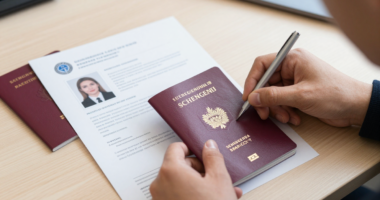 Schengen vize başvurusu için gerekli belgeler ve pasaport
