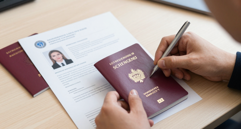 Schengen vize başvurusu için gerekli belgeler ve pasaport