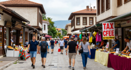 Makedonya'da vergisiz alışveriş yapmak için popüler alışveriş merkezleri ve mağazalar