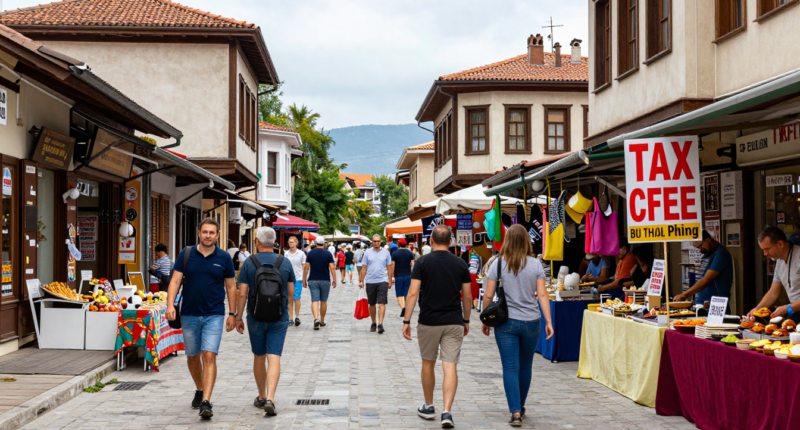 Makedonya'da vergisiz alışveriş yapmak için popüler alışveriş merkezleri ve mağazalar