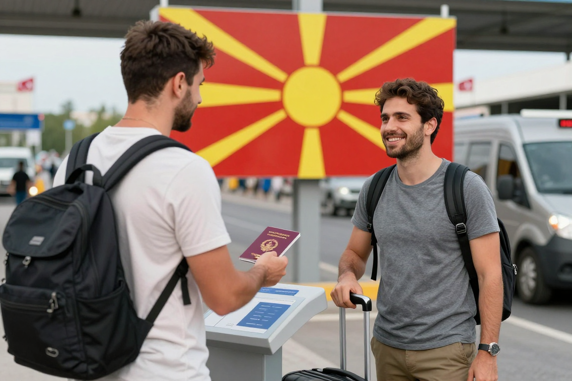 Makedonya vizesiz gezi süresi ve şartları