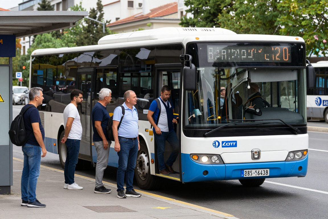 Türkiye'den Makedonya'ya ulaşım yöntemleri