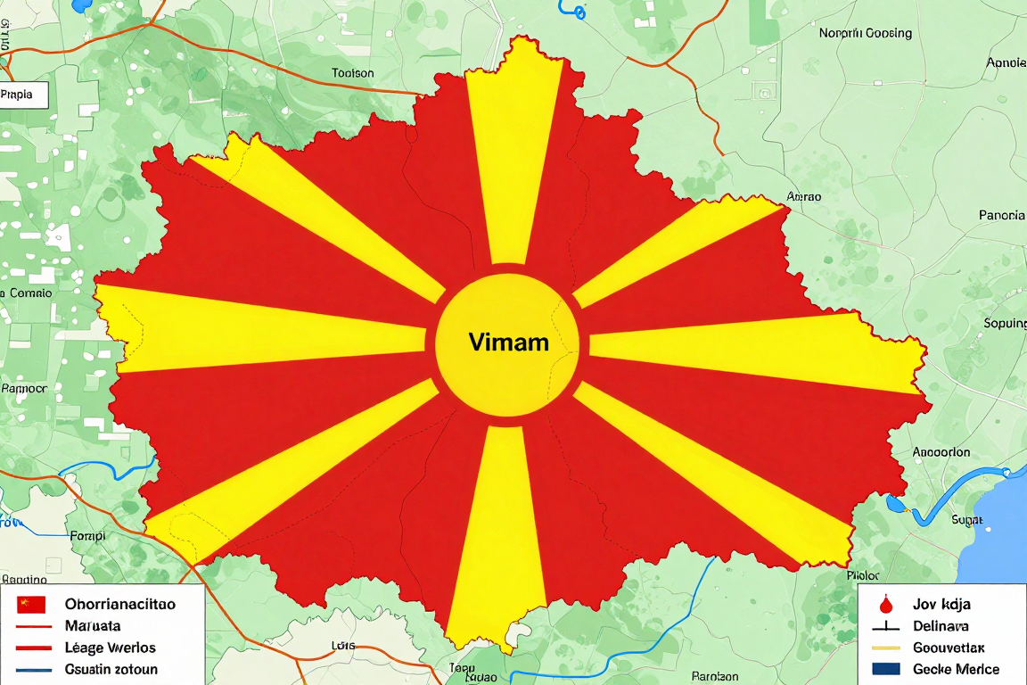 Makedonya’da iş imkanları ve şehirlerin haritası