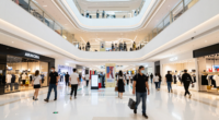 Üsküp City Mall'da bulunan markalar ve alışveriş ortamı