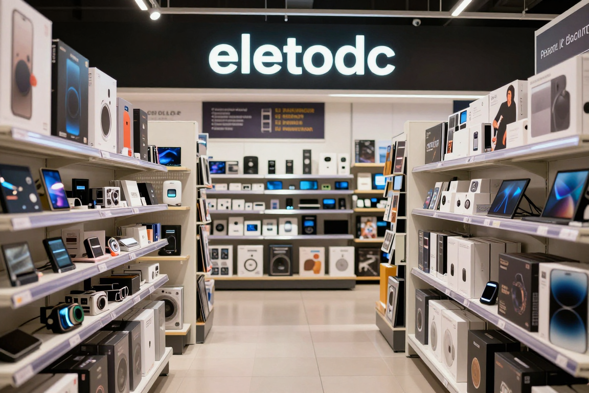 Elektronik ve teknoloji markaları Üsküp City Mall