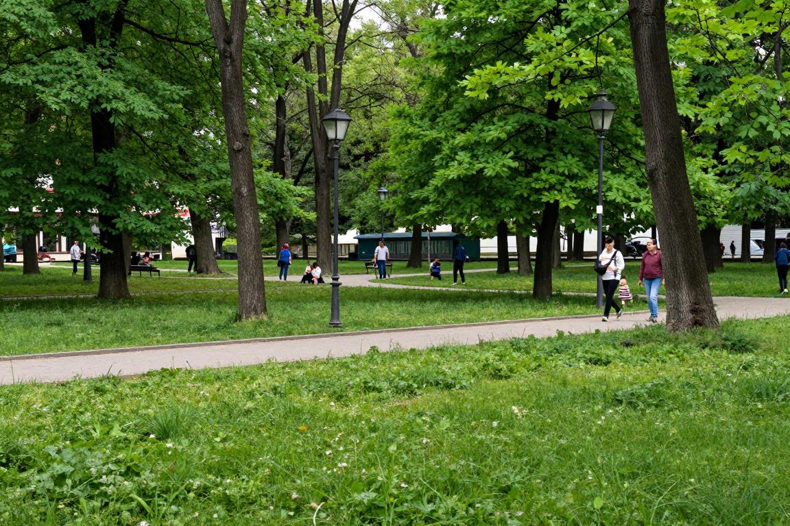 Üsküp doğa parkları, gezilebilir alanlar
