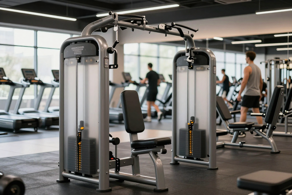 Üsküp spor salonları fitness ekipmanları